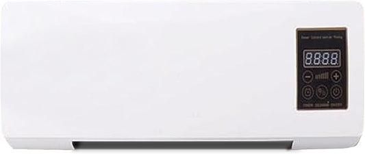 Wall-Mounted Portable Air Cooler & Heater with Remote Control